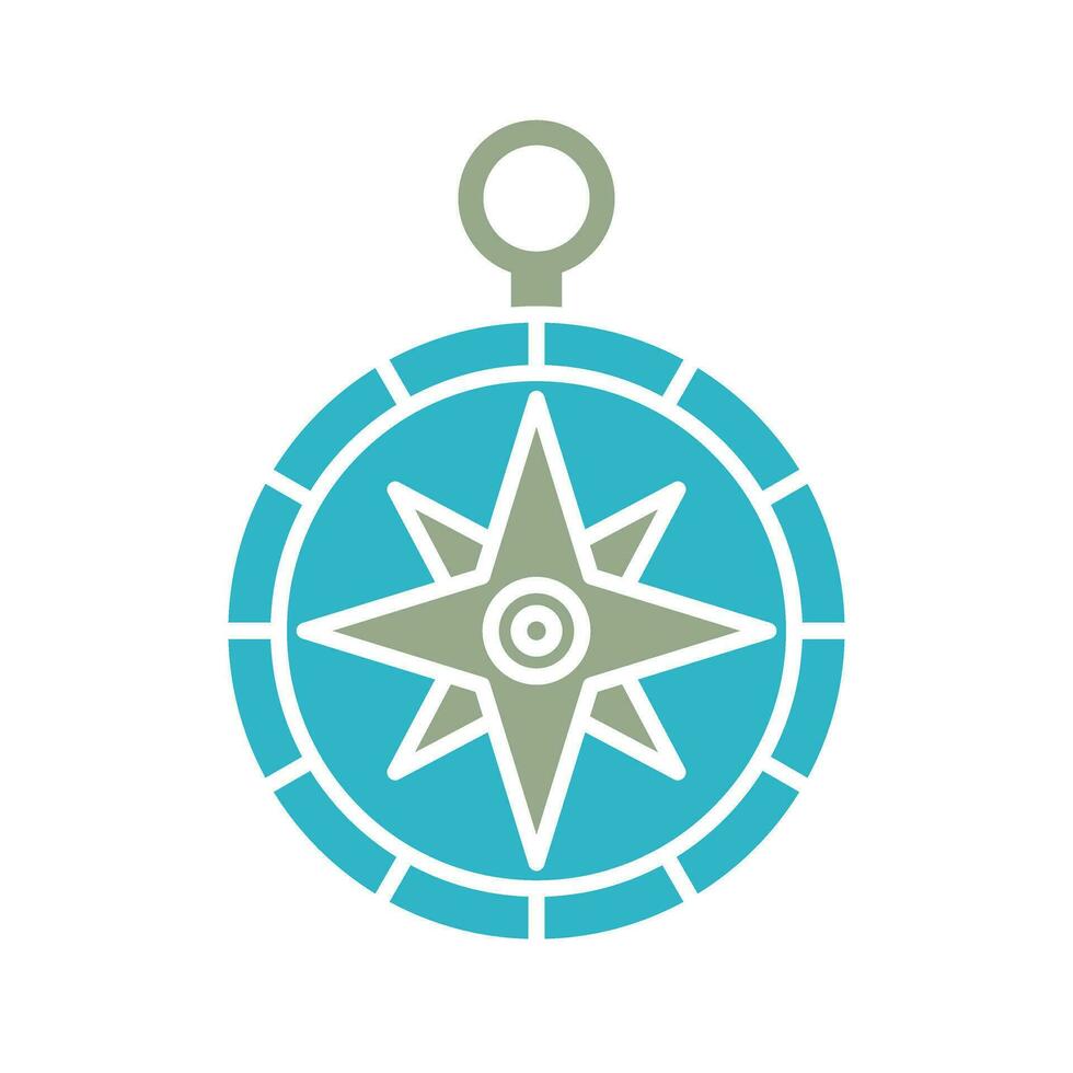 Compass Vector Icon