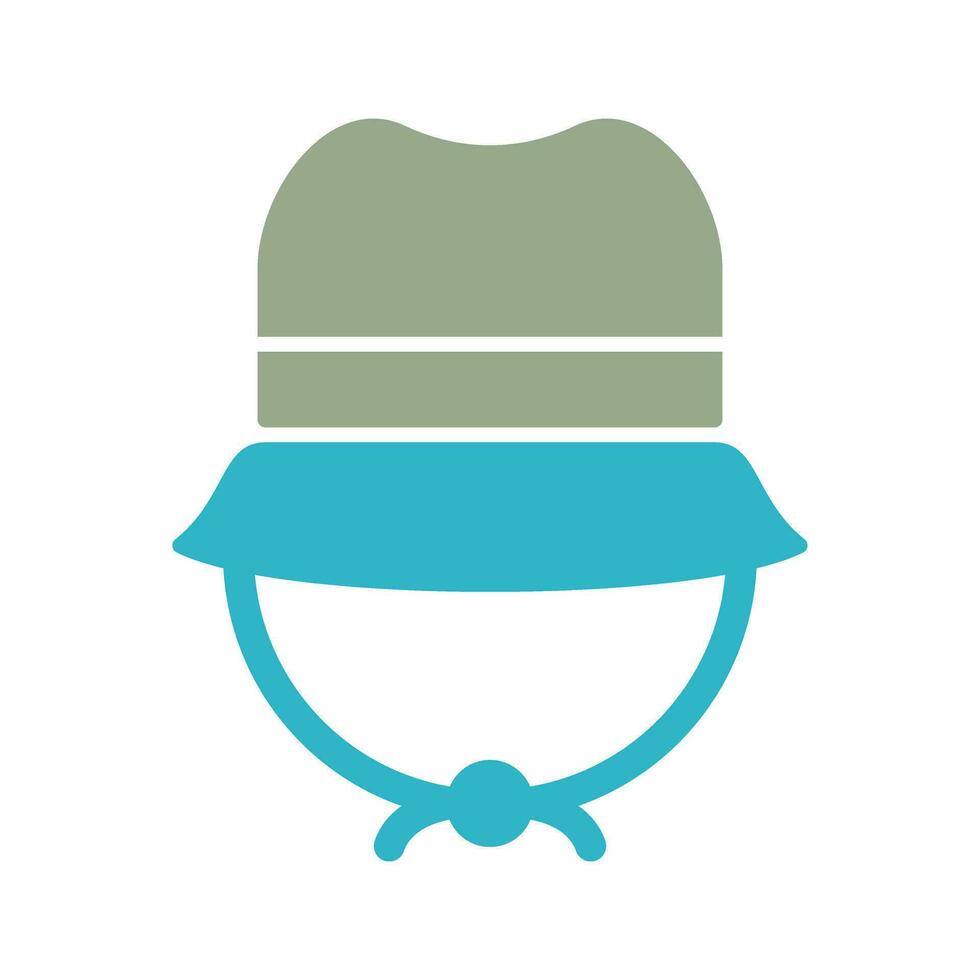 Camping Hat Vector Icon