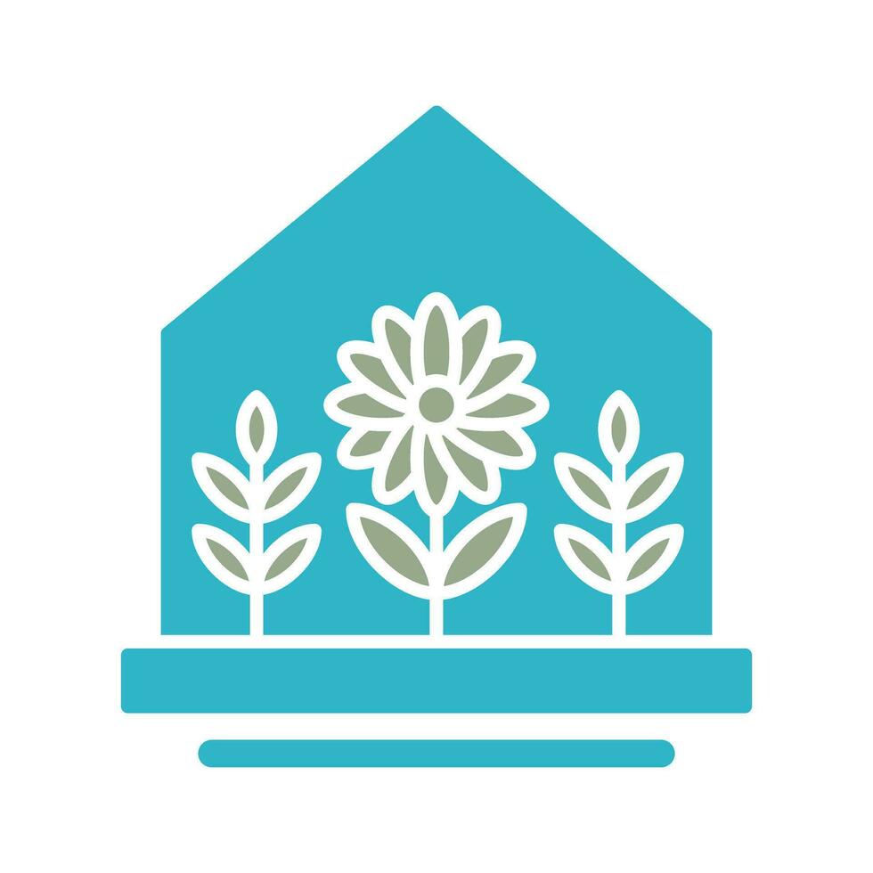 Farm House Vector Icon