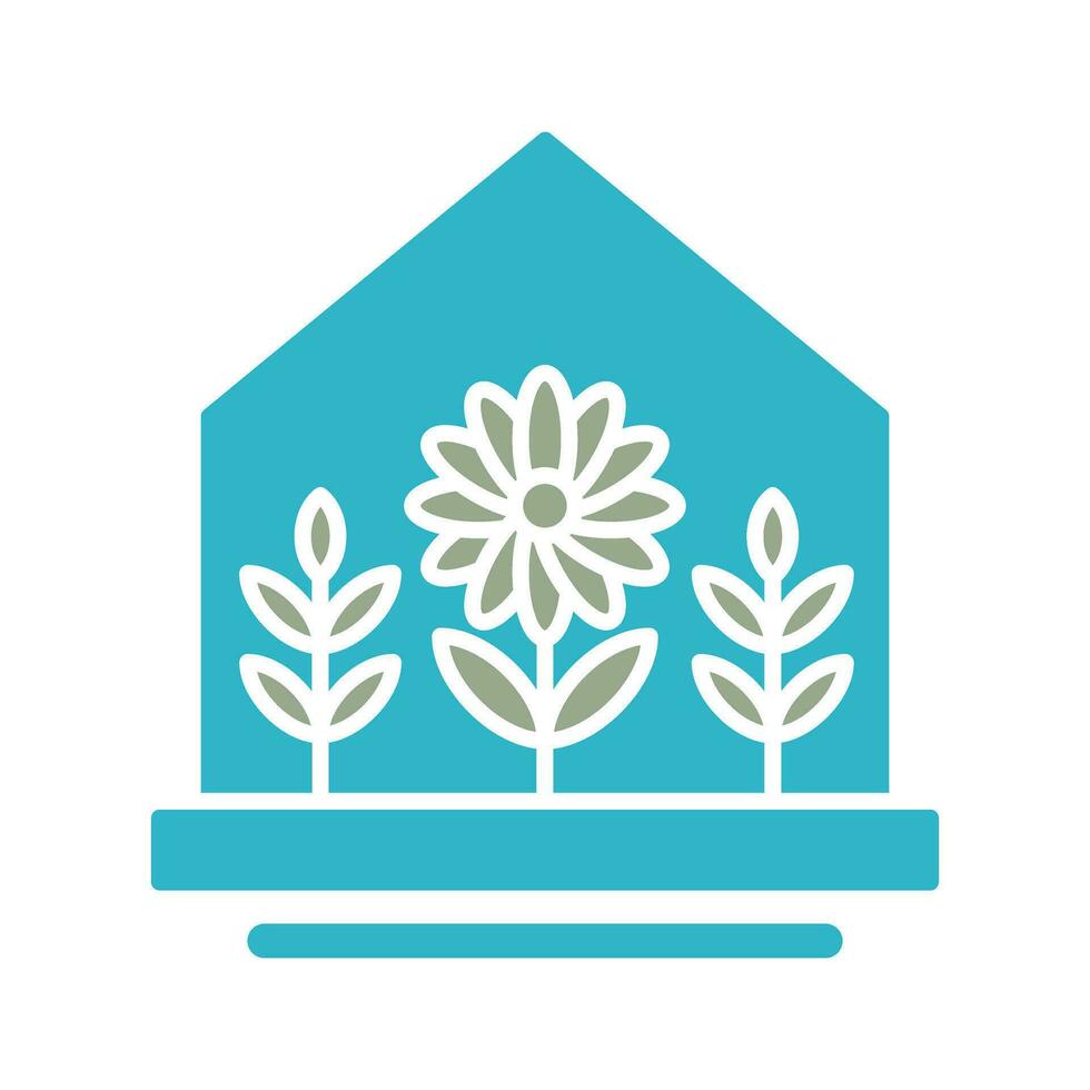 Farm House Vector Icon