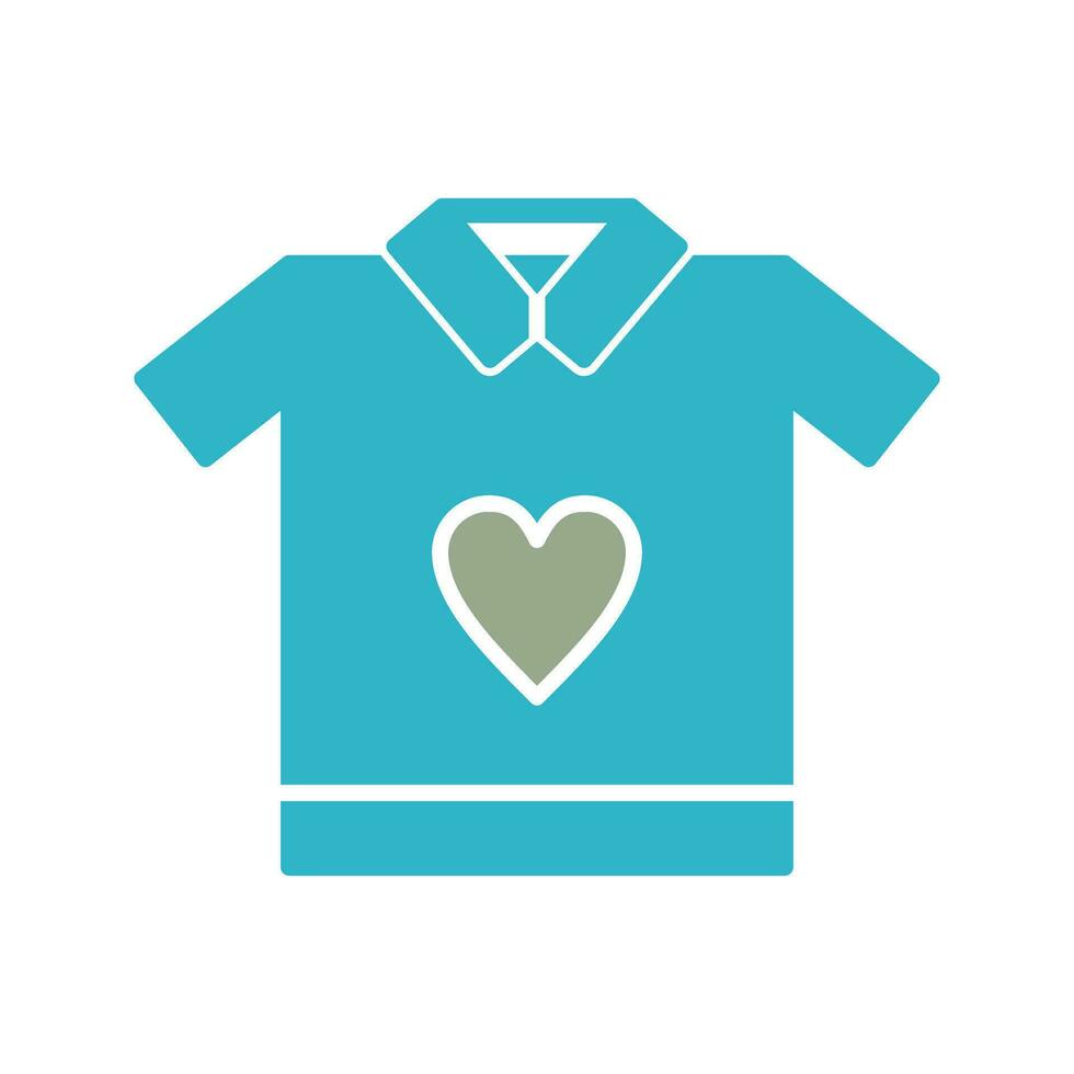 T Shirt Vector Icon