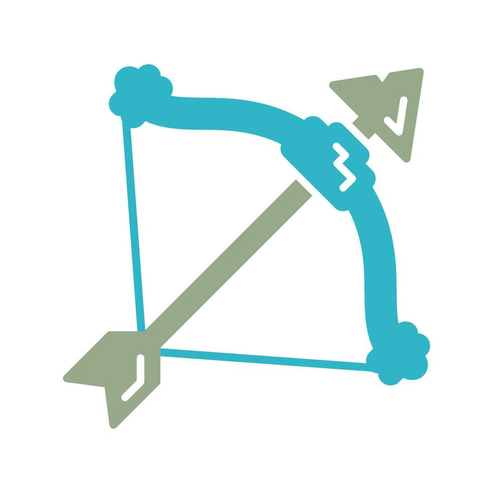 Crossbow Vector Icon