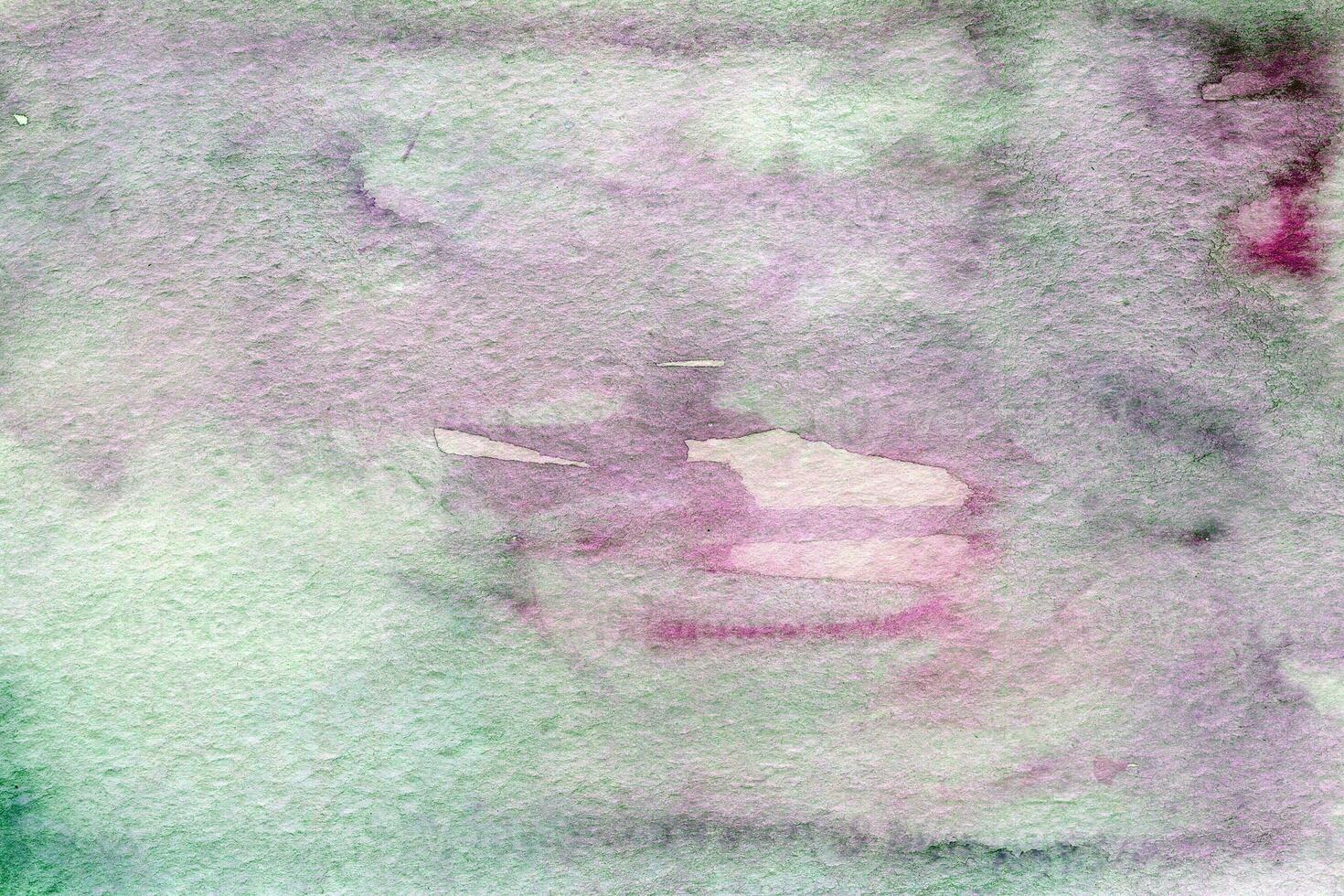 pink green watercolor background texture photo