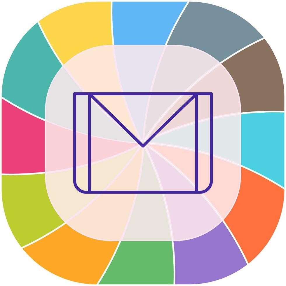 Unique Email Vector Icon