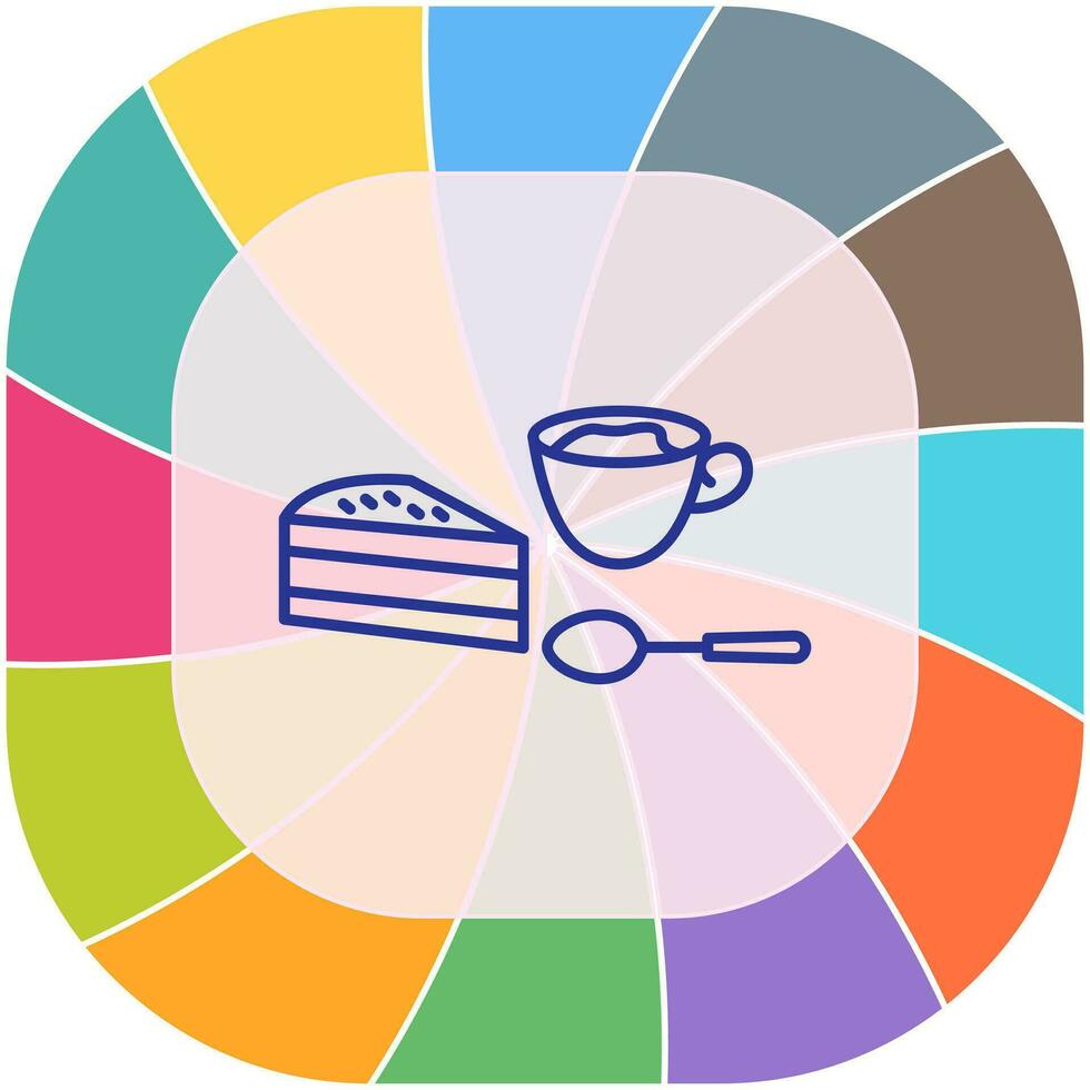 Coffee Served Vector Icon