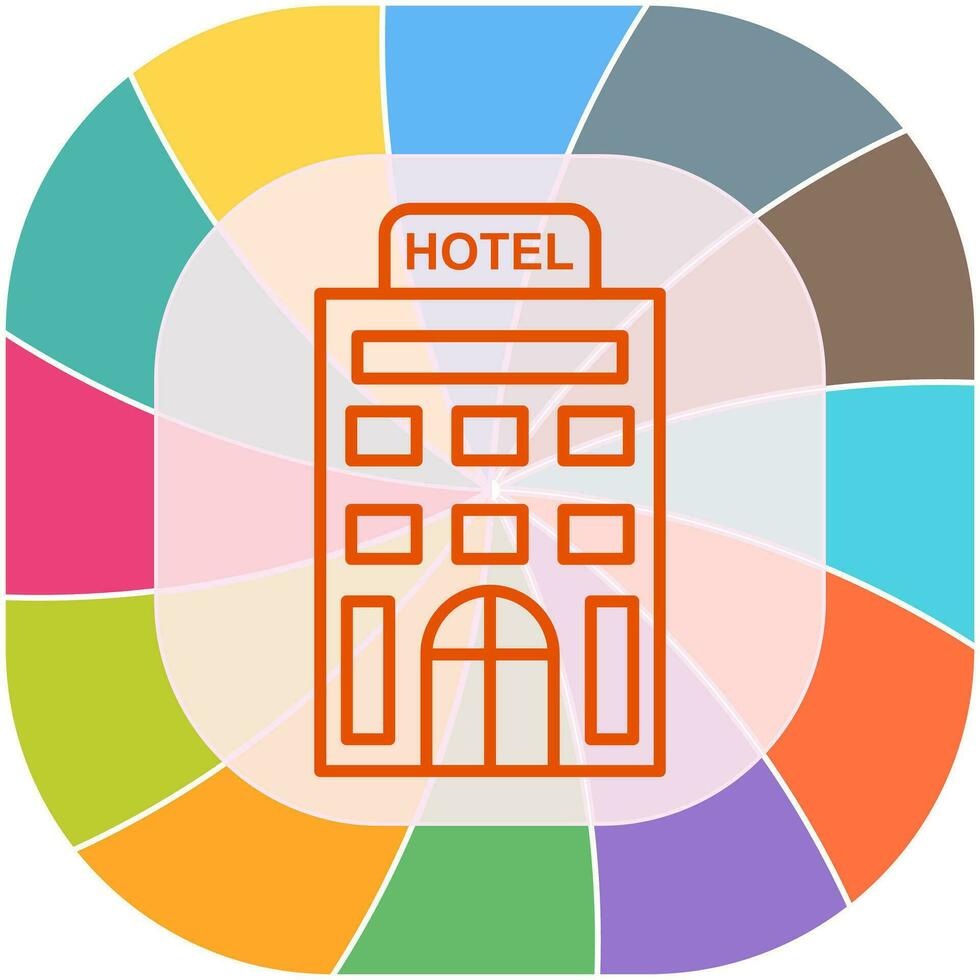 Hotel Vector Icon
