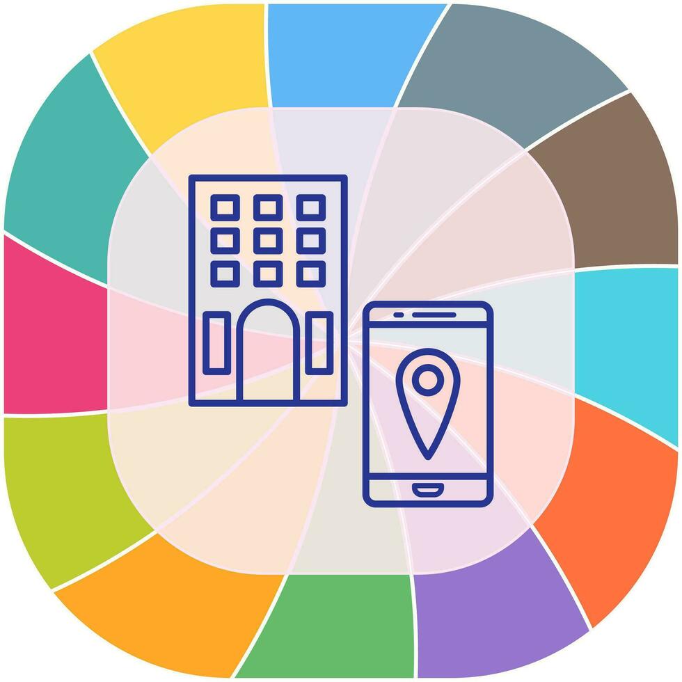 Find Hotel Vector Icon