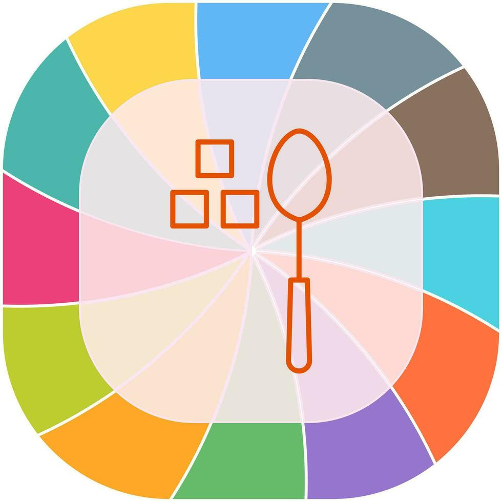 Sugar Vector Icon