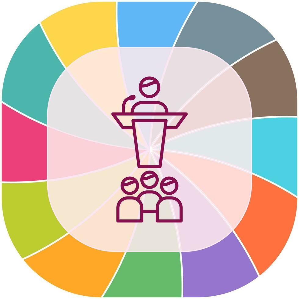 Seminar Vector Icon