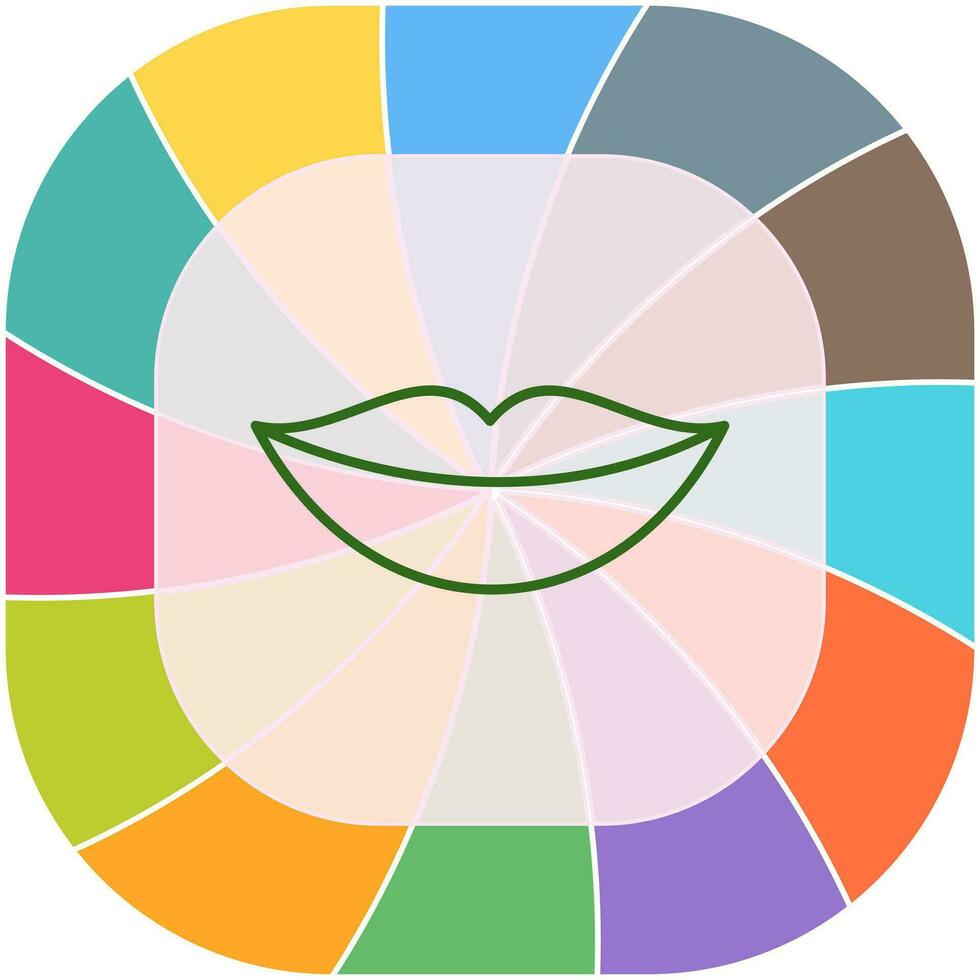 Lips Vector Icon