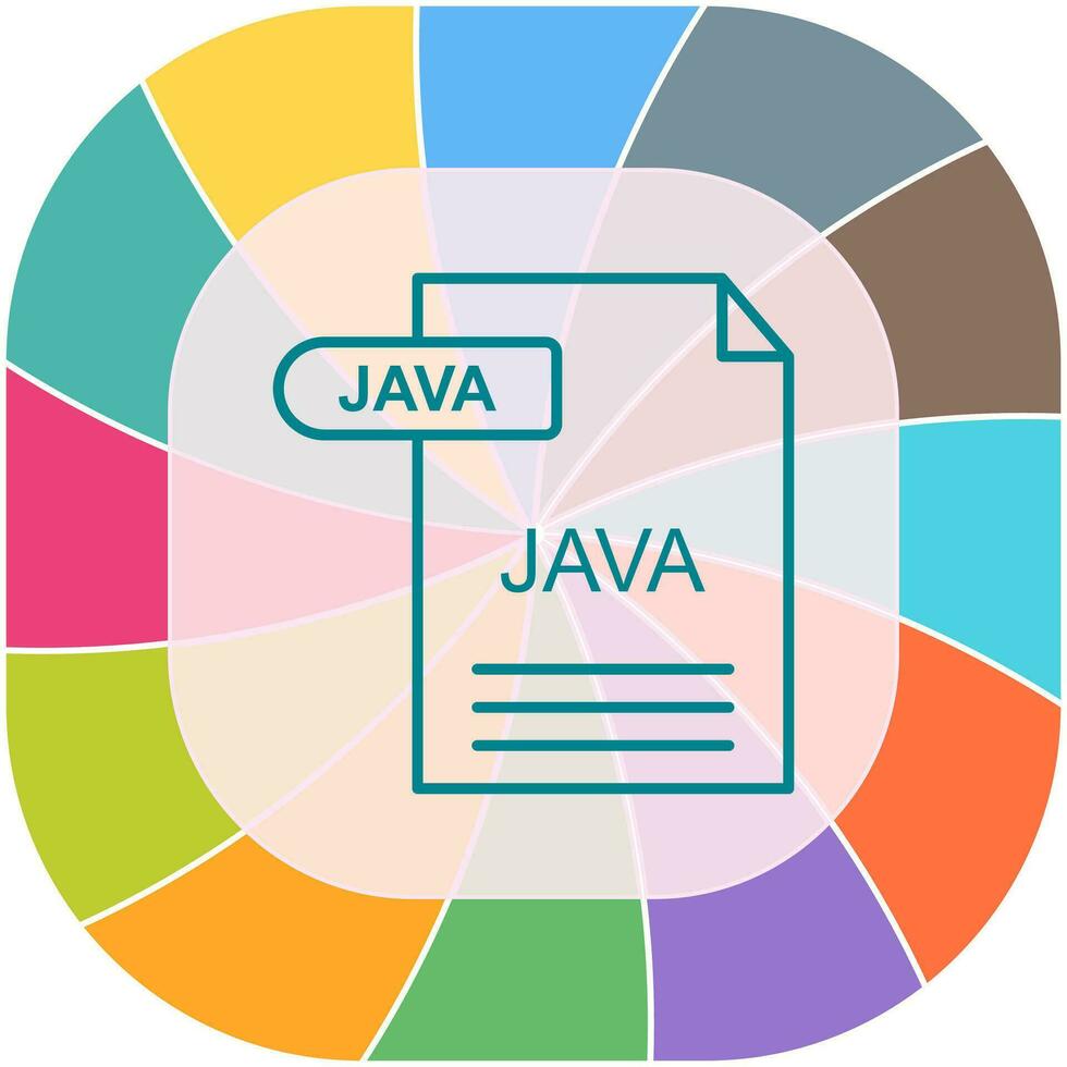 Java Vector Icon