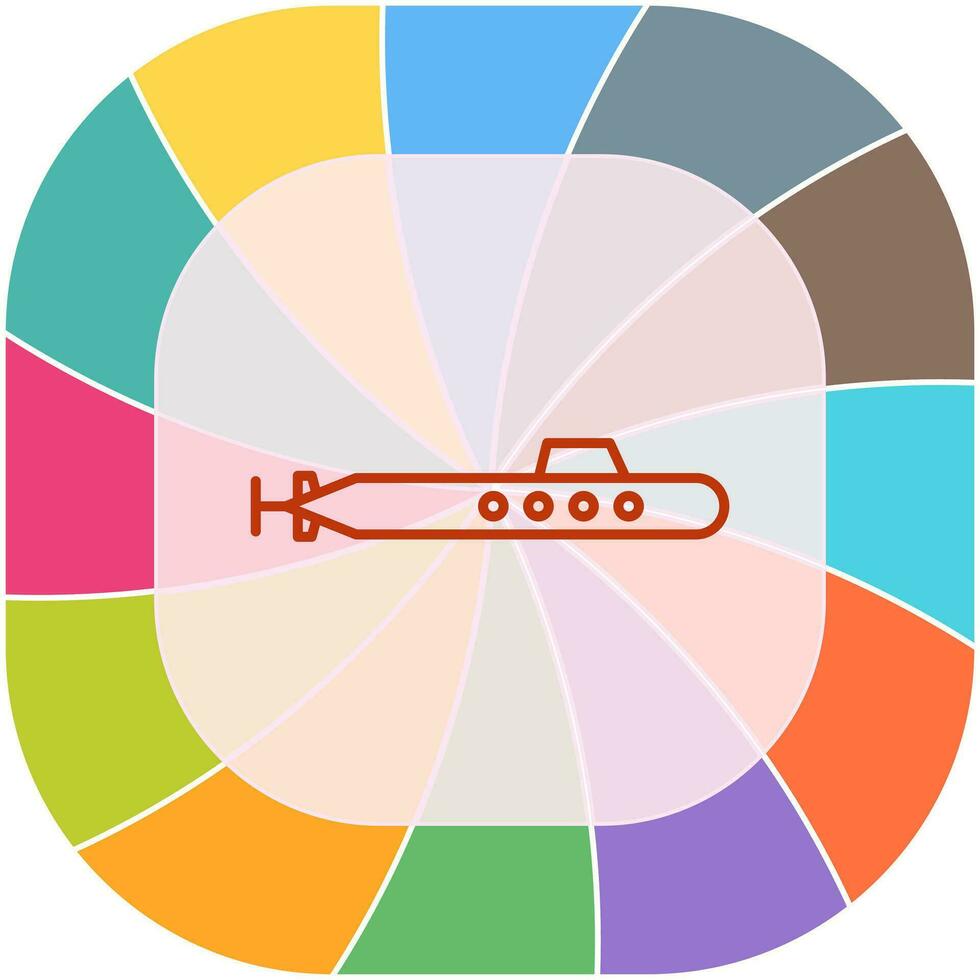 Submarine Vector Icon