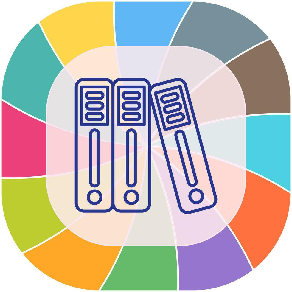 Binder Vector Icon