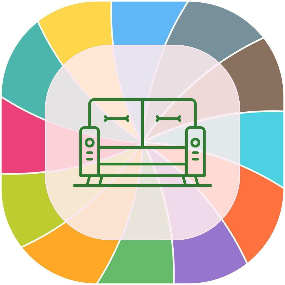 Sofa Vector Icon