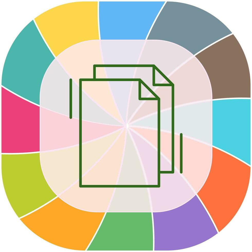 Copy Vector Icon