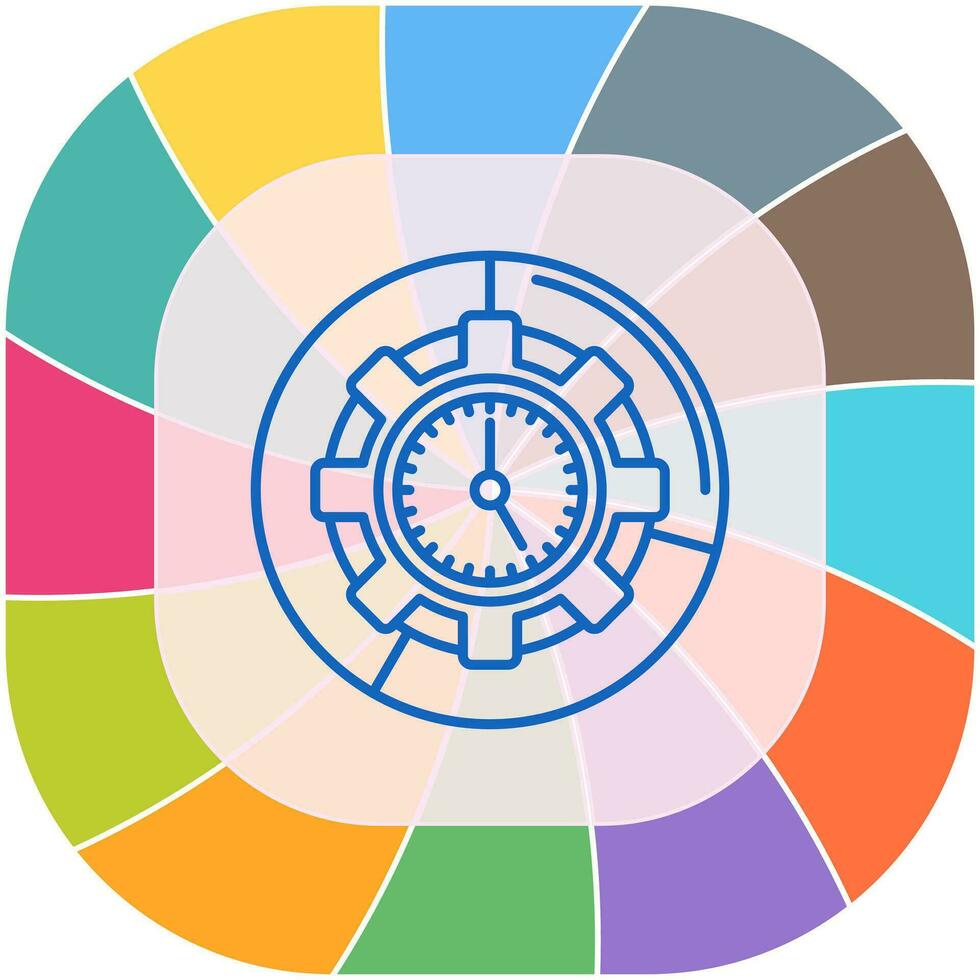 Time Management Vector Icon