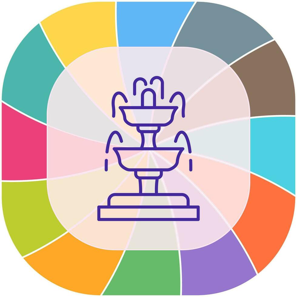 Fountain Vector Icon