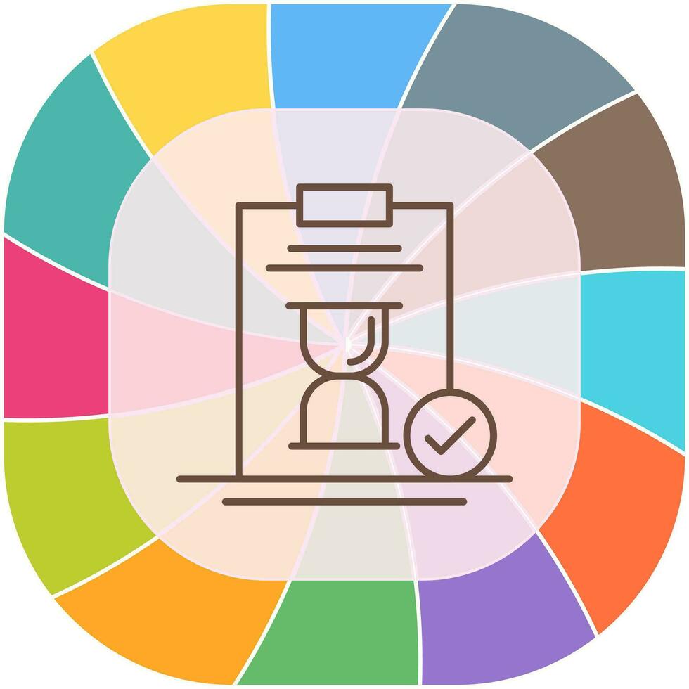 Hourglass Vector Icon