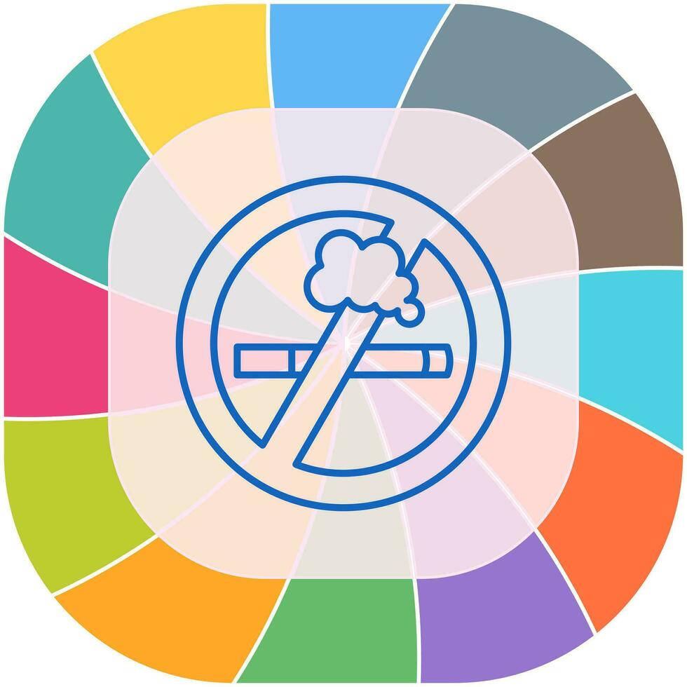No Smoking Vector Icon