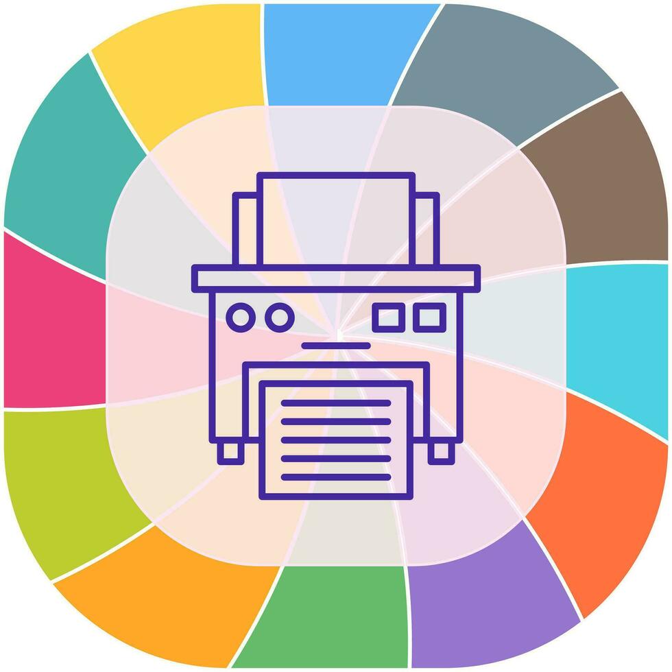 Printer Vector Icon