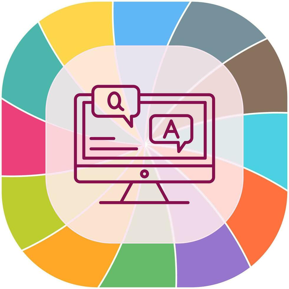 Faq Vector Icon