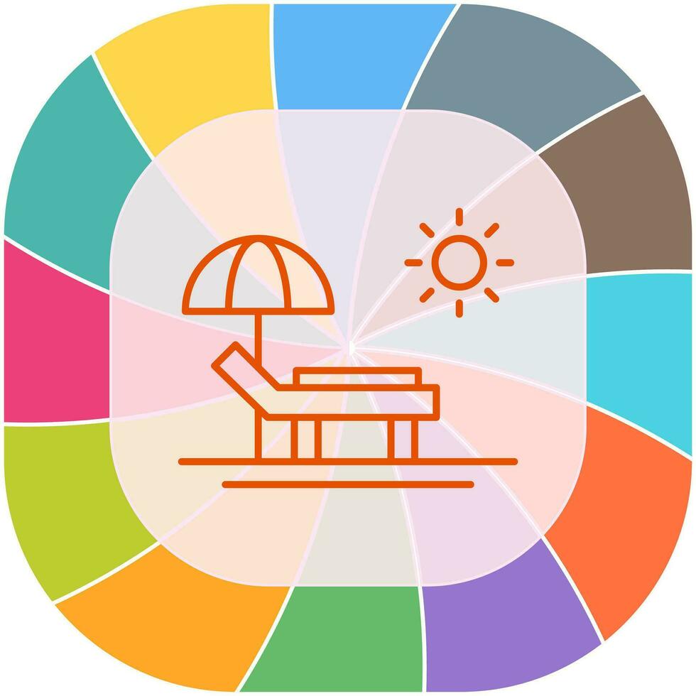Hammock Vector Icon