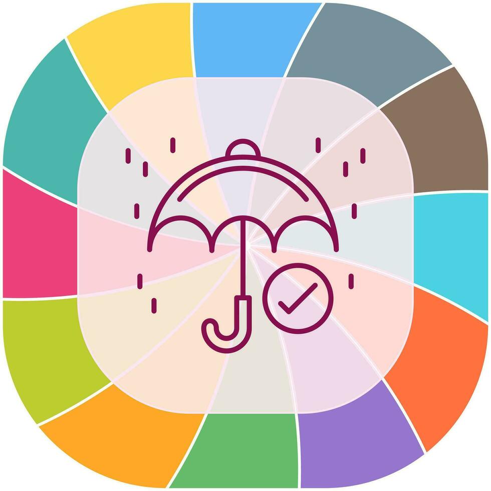 Keep Dry Vector Icon