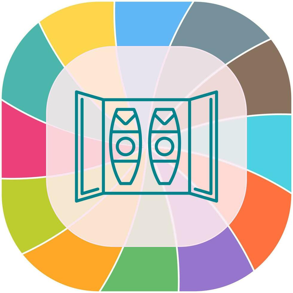 Cigar Box Vector Icon