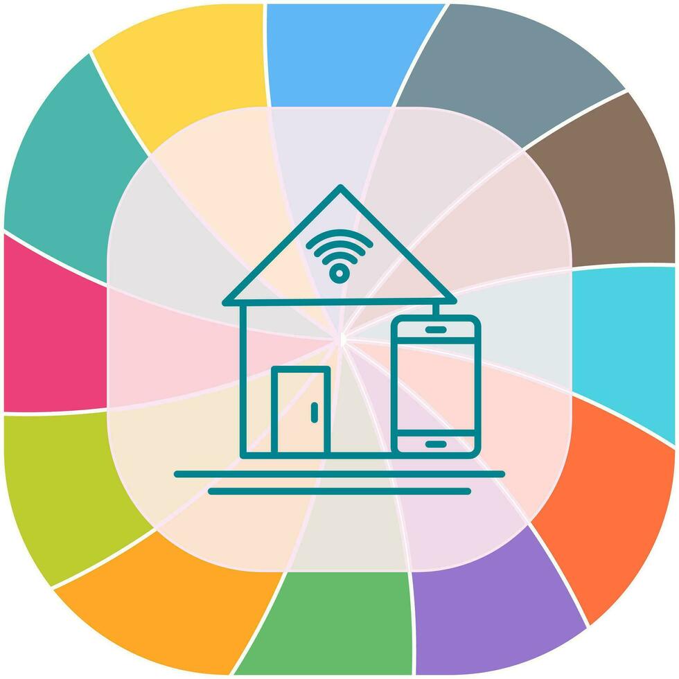 Home Automation Vector Icon