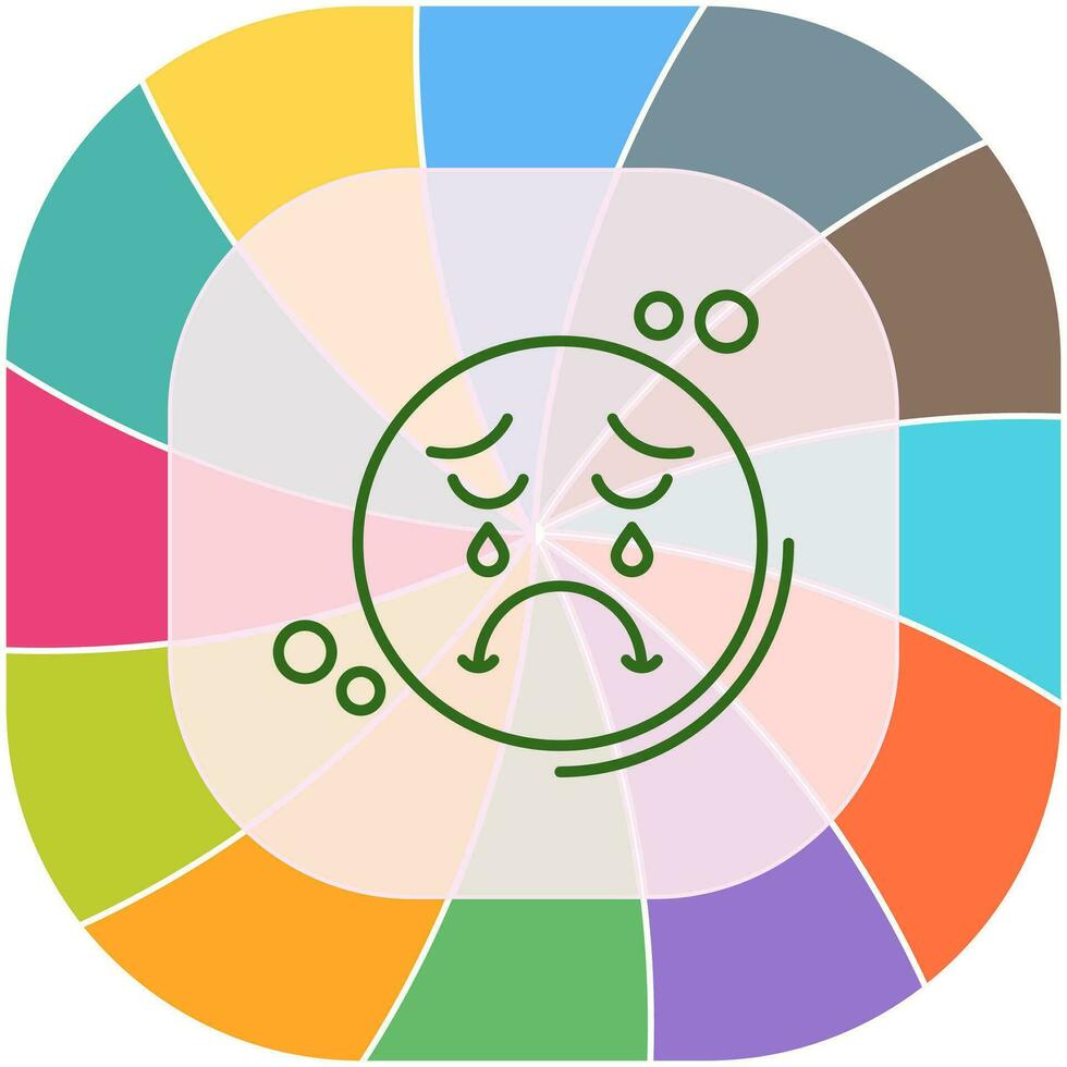 Unhappy Vector Icon