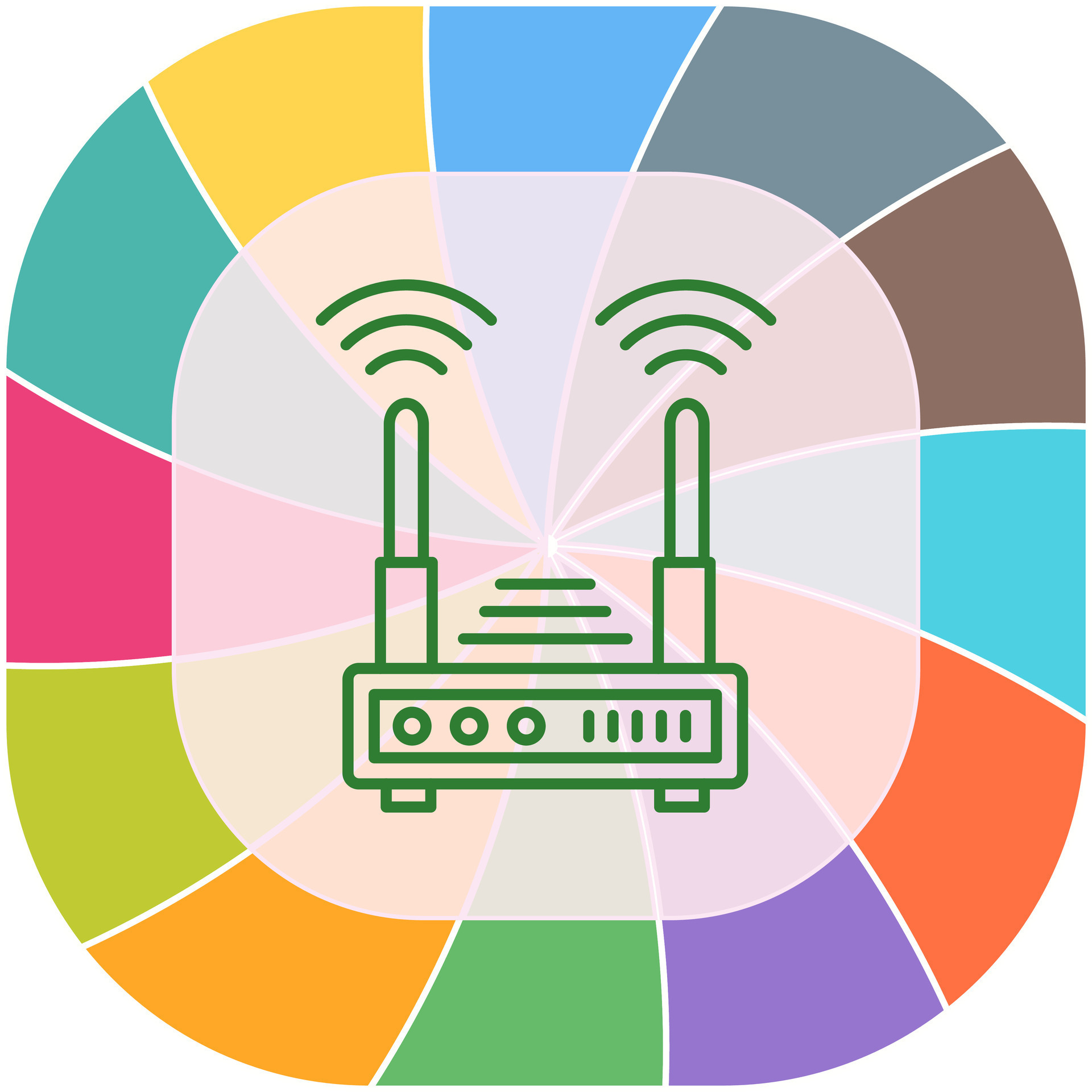 Router Vector Icon 29520965 Vector Art at Vecteezy