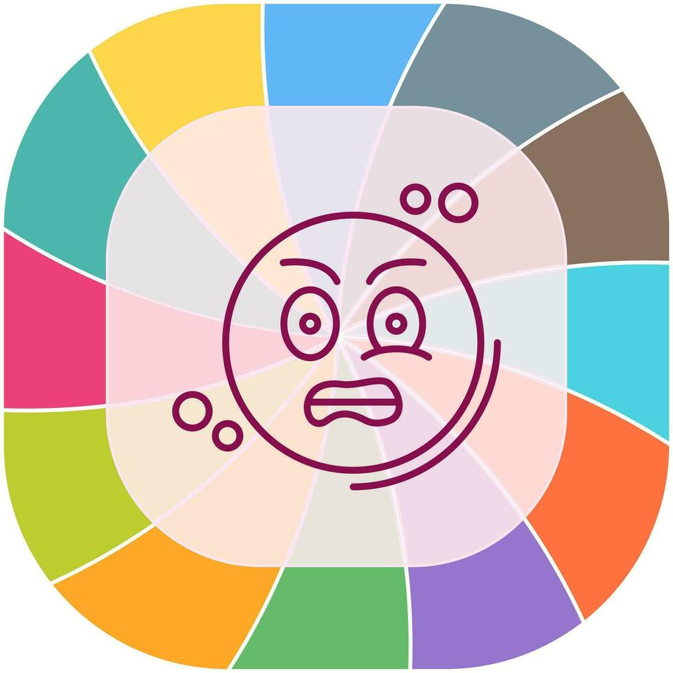 Grimacing Vector Icon