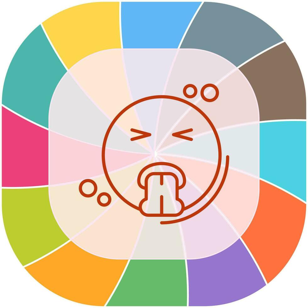 Vomit Vector Icon