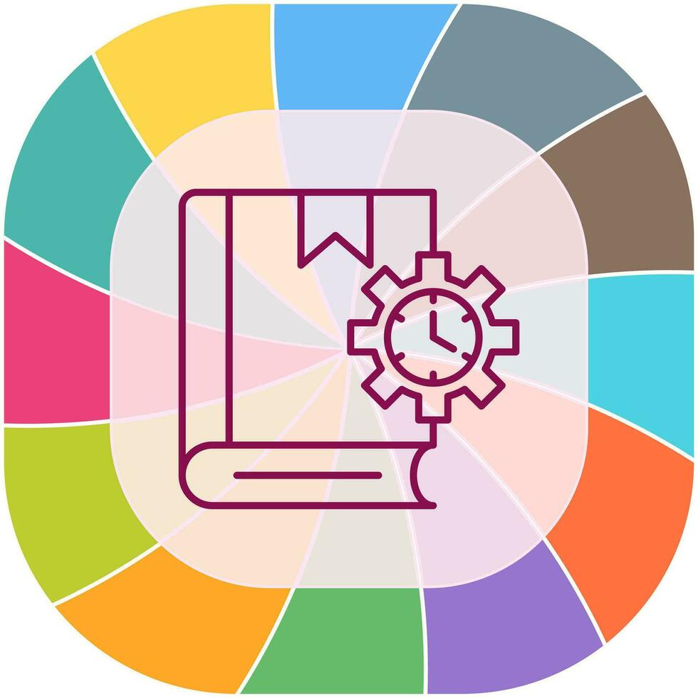 Duration Vector Icon