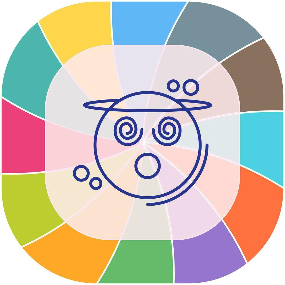 Dizzy Vector Icon