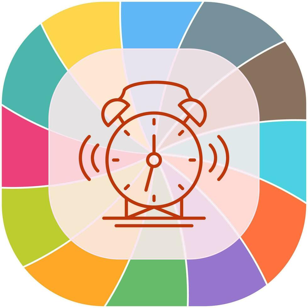 Alarm Clock Vector Icon