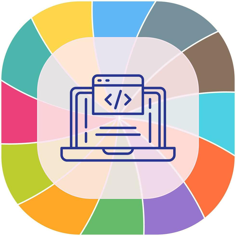 Coding Vector Icon