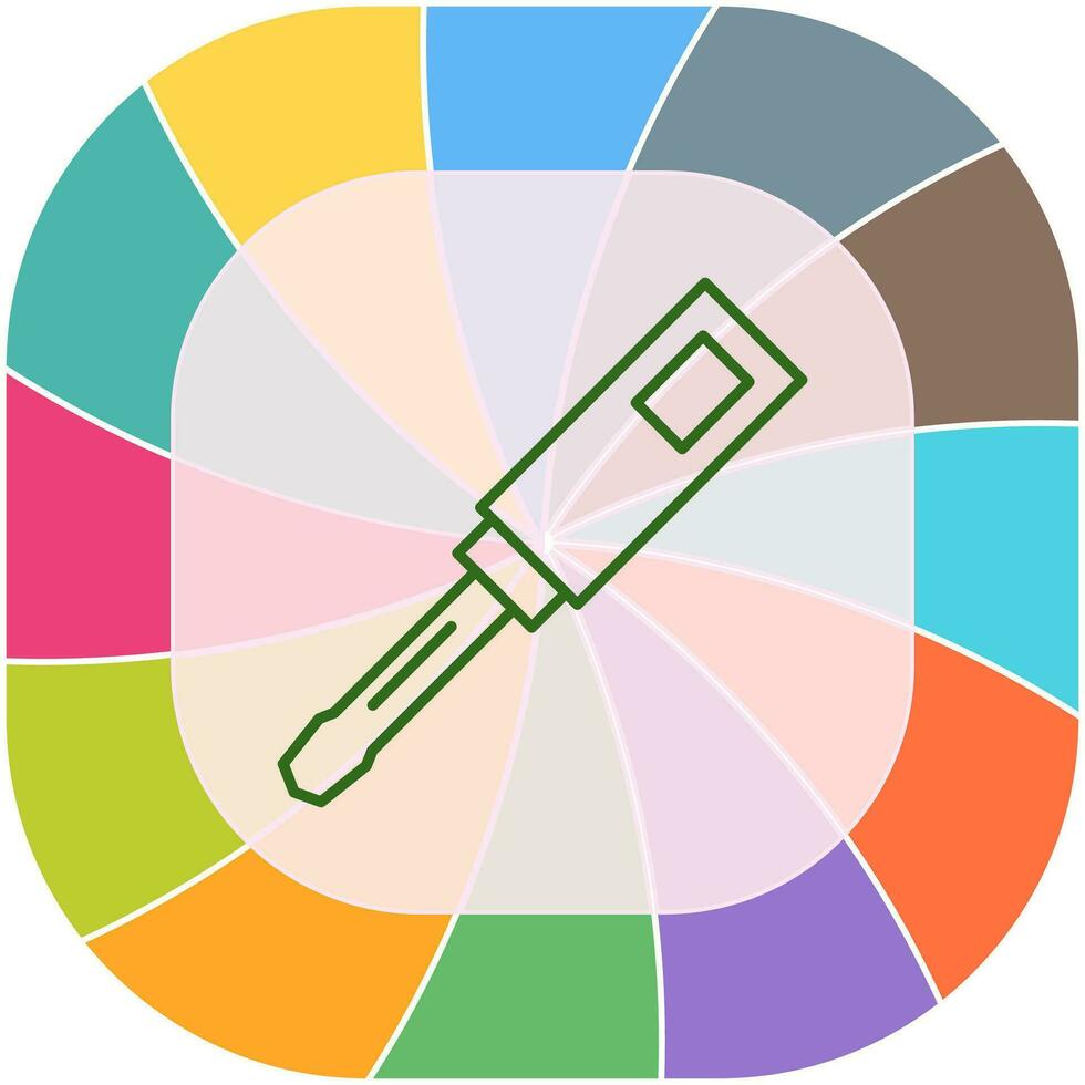 Screwdriver Vector Icon