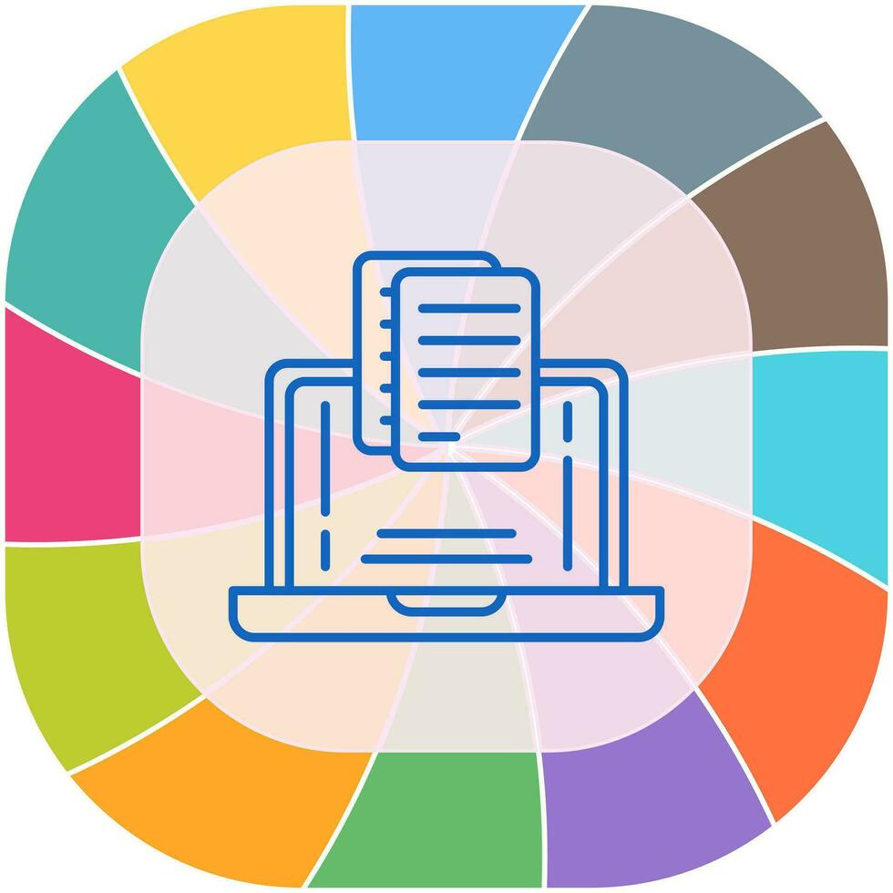 Document Vector Icon