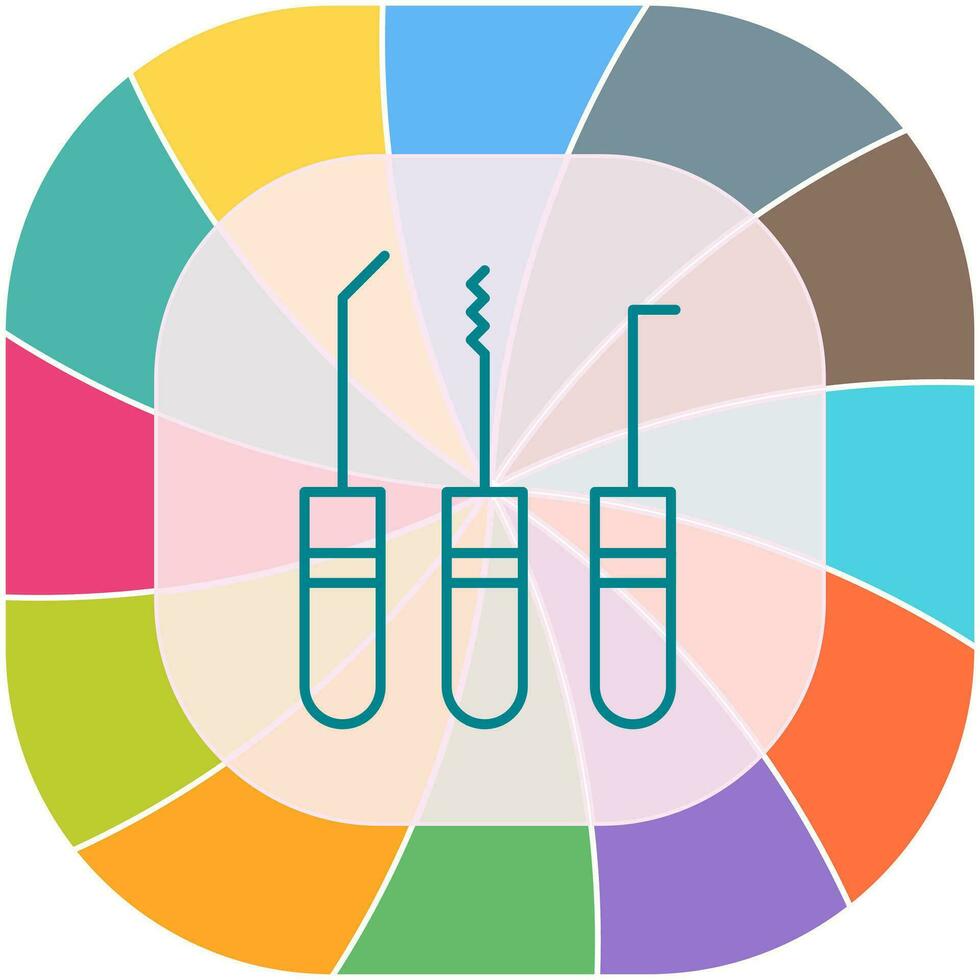 Lockpick Vector Icon