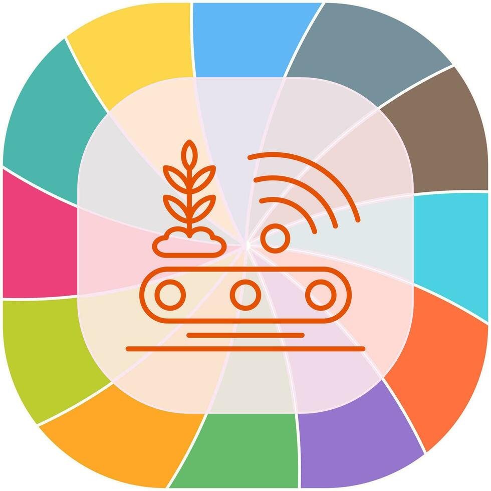 Conveyor Vector Icon
