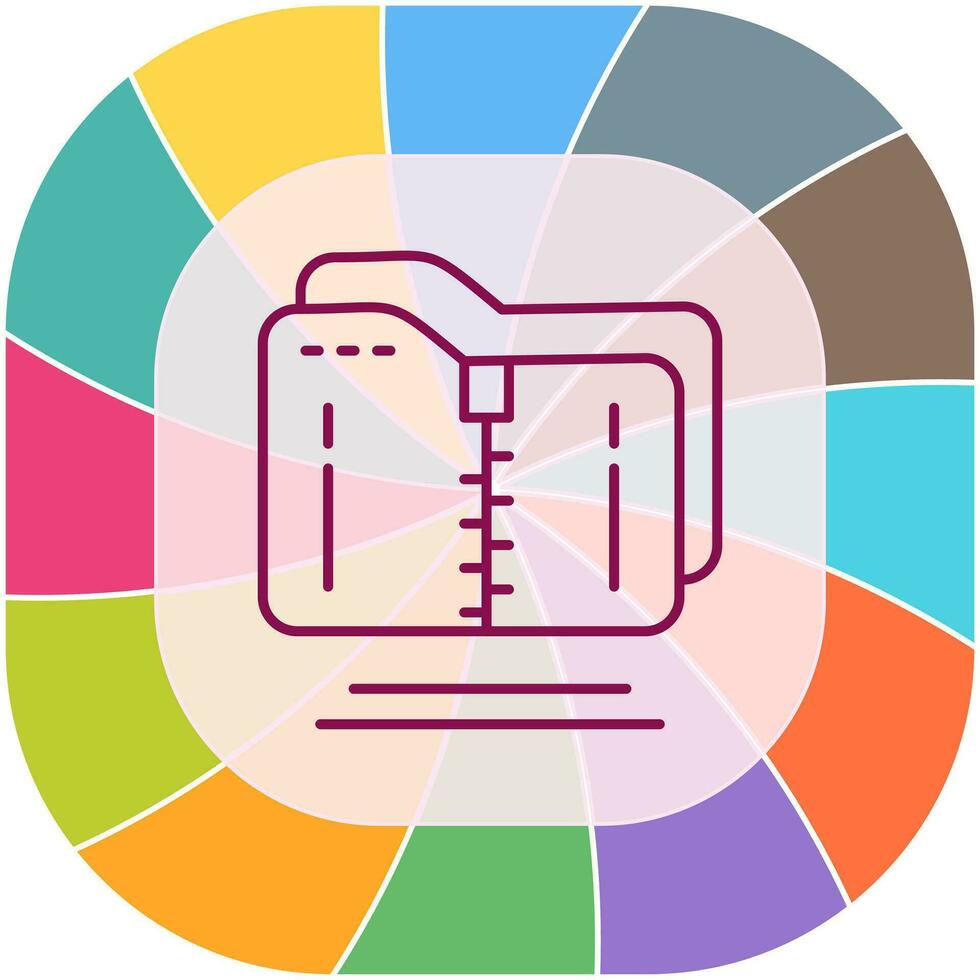Compressed Vector Icon