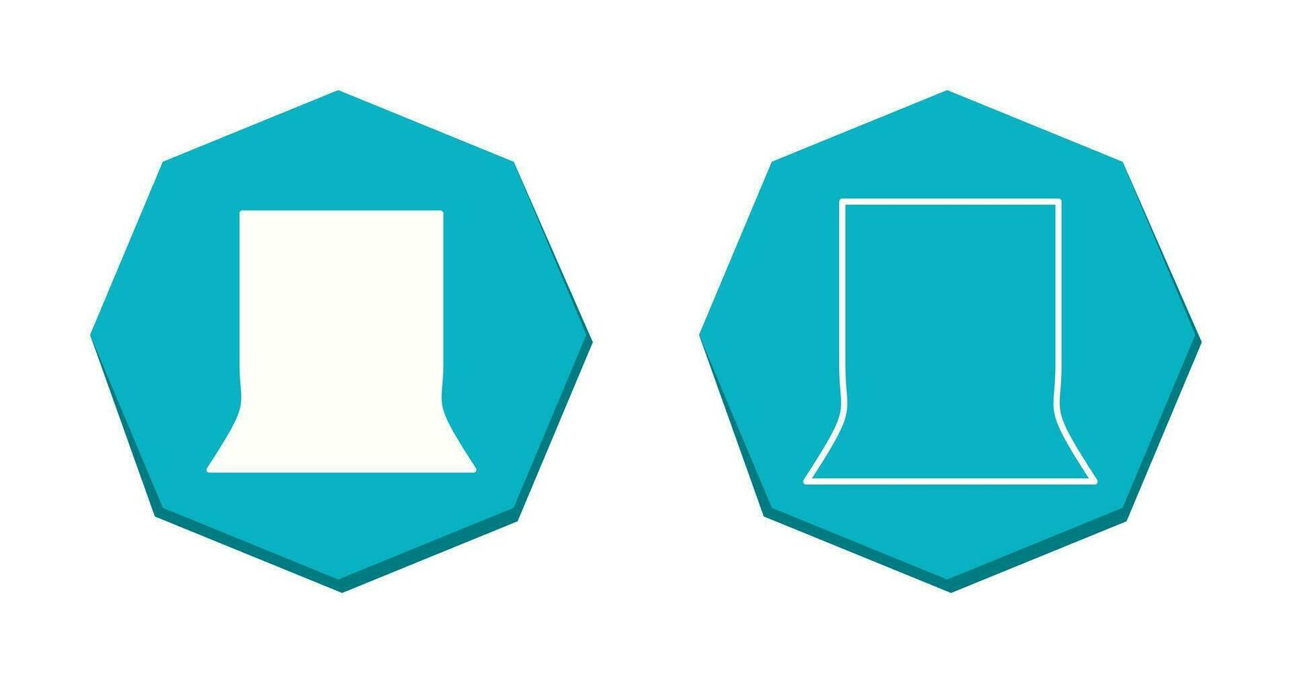 Unique Back Stand Vector Icon