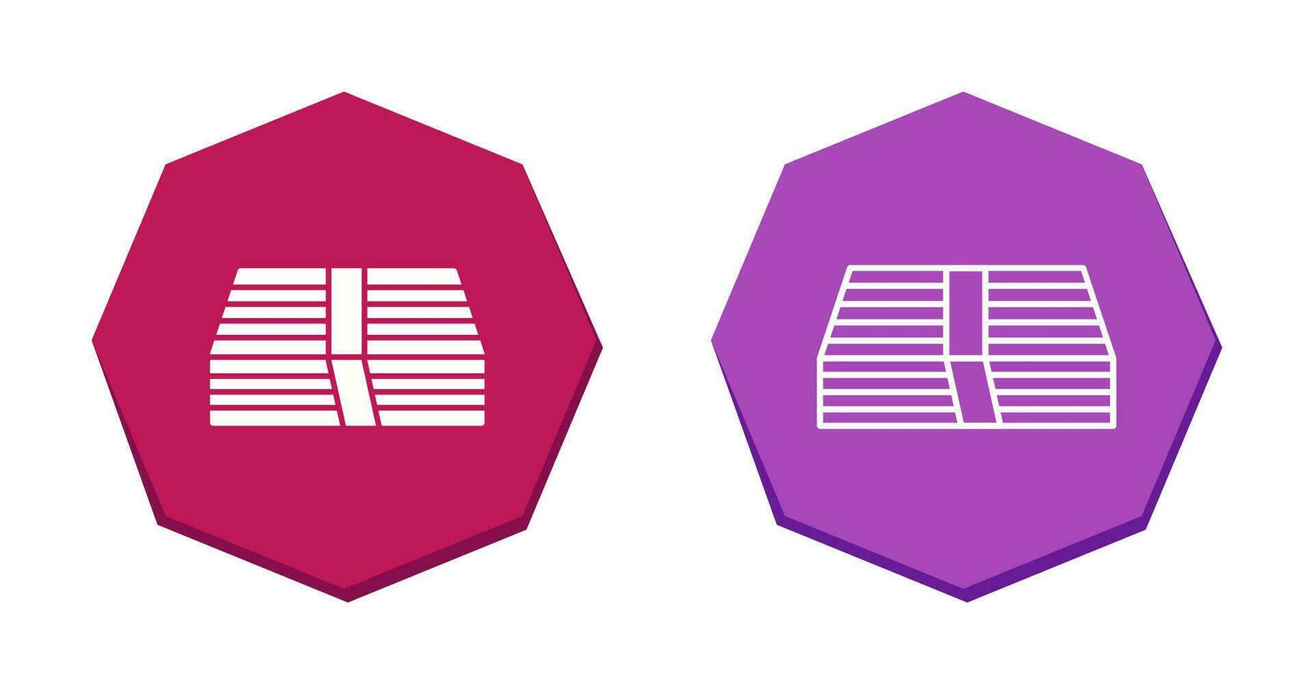 Pack of Bills Vector Icon