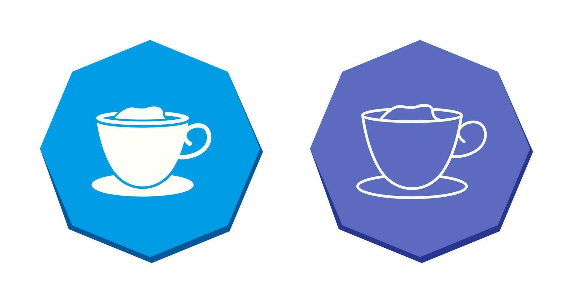 Creamy Coffee Vector Icon