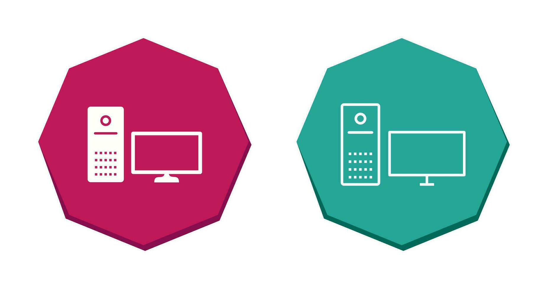 Unique Computer Vector Icon 29521641 Vector Art at Vecteezy