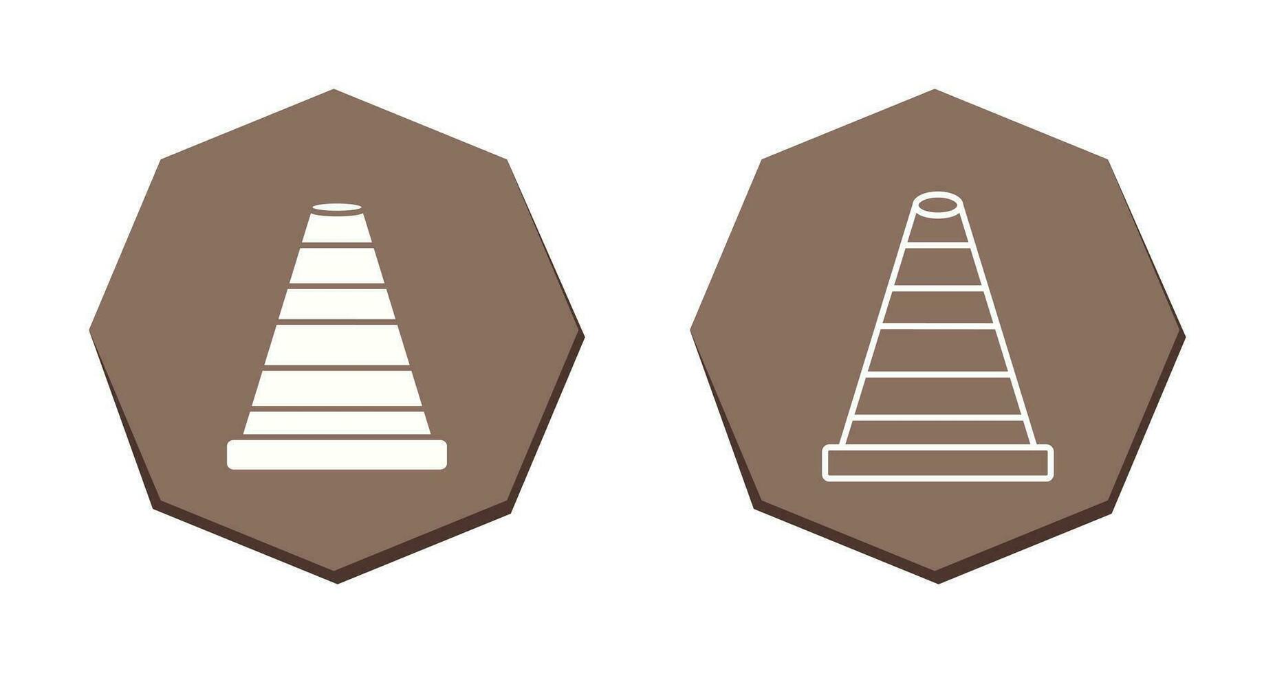 Cone Vector Icon