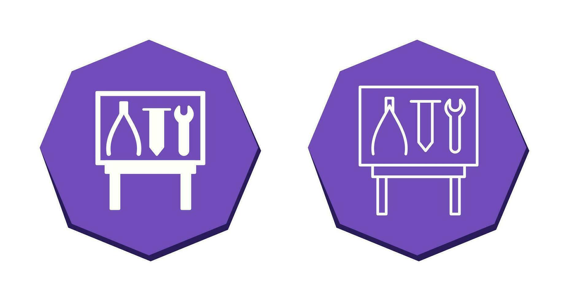 Tools Exhibit Vector Icon