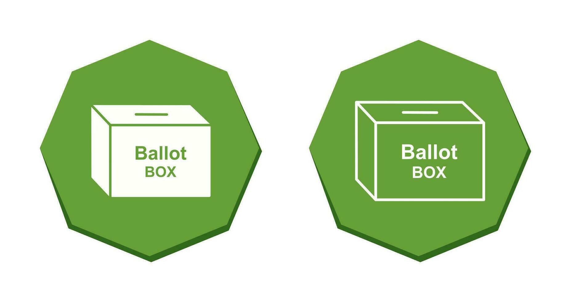 Ballot Box Vector Icon