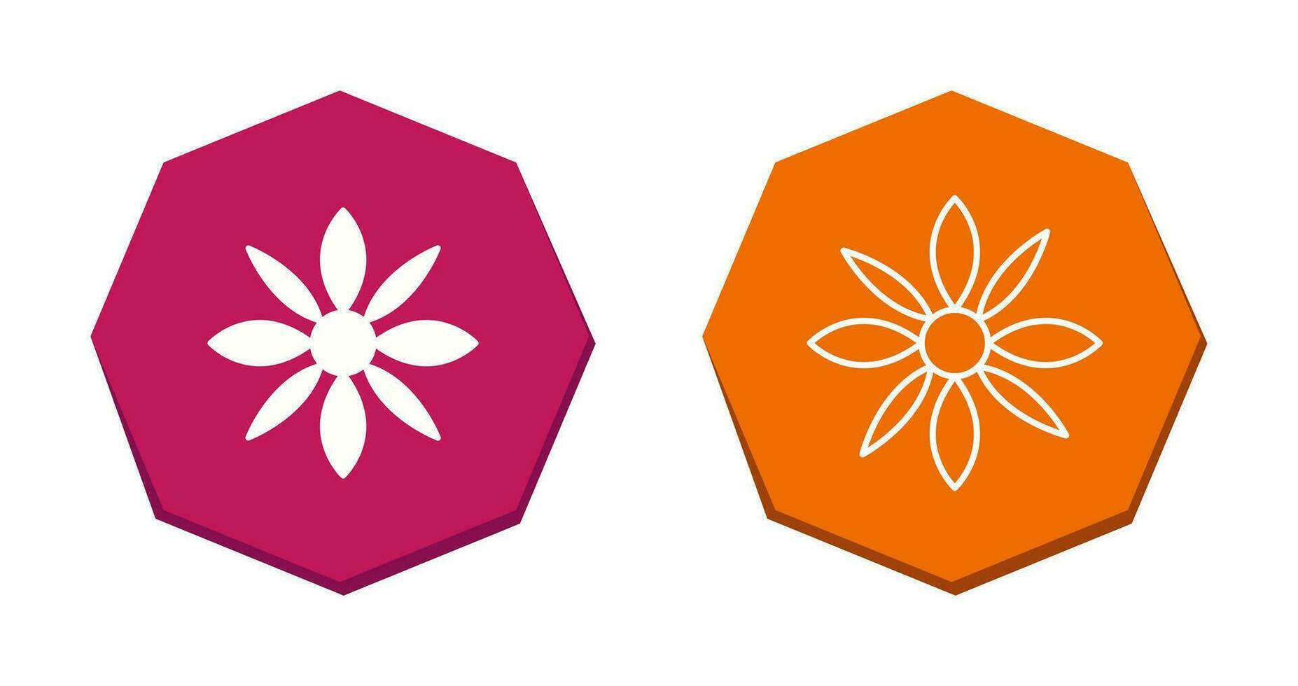 Flower Vector Icon